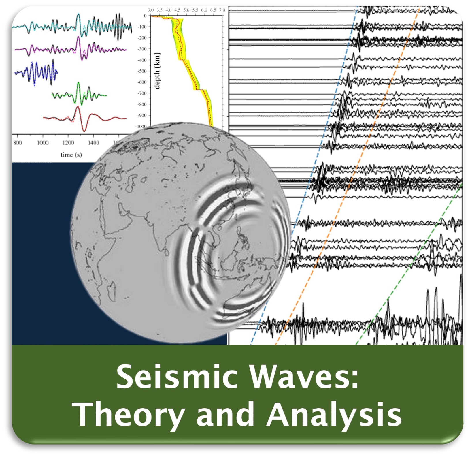 Bottom of Continental Plate