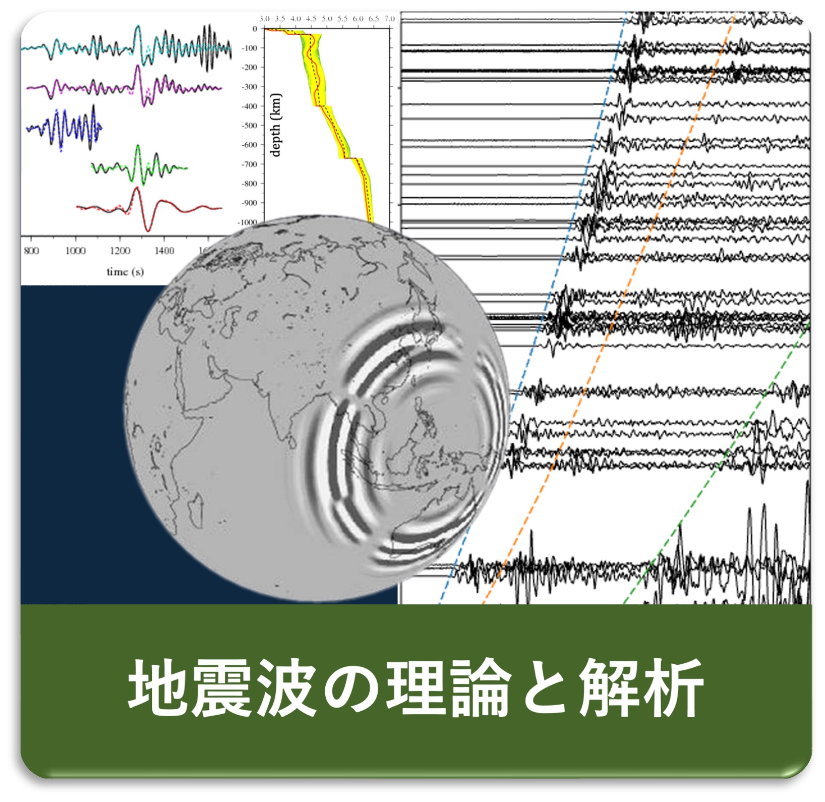 地震波の理論と解析